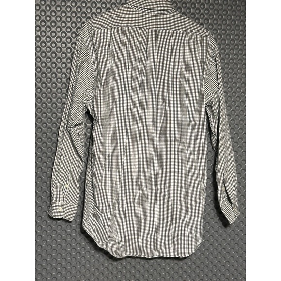 Vintage Ralph Lauren Blaire Blue Plaid Button Down Shirt Men's Size Medium - Picture 3 of 7